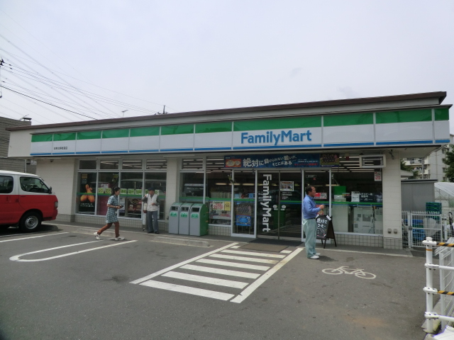 Convenience store. FamilyMart Hino Kitano Road store up (convenience store) 306m