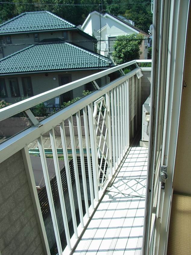 Balcony. Veranda