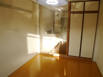 Other room space. Flooring of Western-style