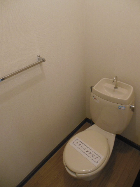 Toilet. Toilet with cleanliness