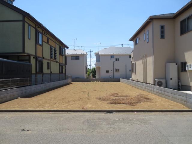 Local land photo. Hino Manganji 3-chome vacant lot