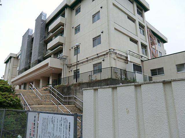 Primary school. Hino Municipal Nanami 906m until the green elementary school