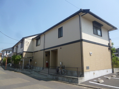 Building appearance. Popular Daiwa House construction