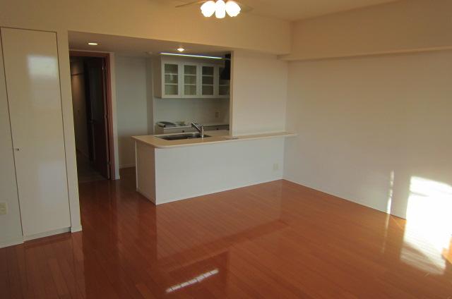 Living. Relaxed some breadth of 16.6 quires LDK, Face-to-face with kitchen counter