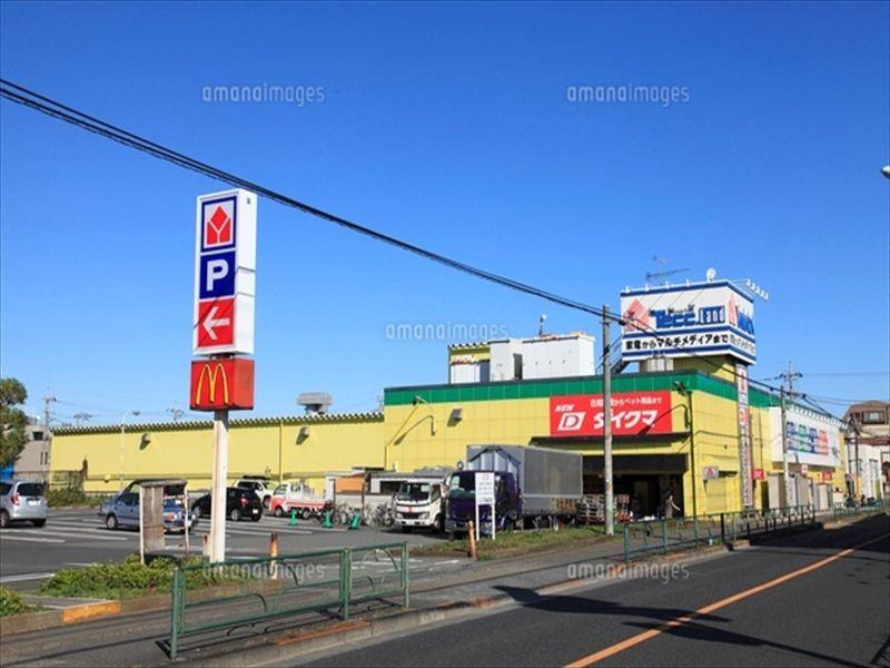 Home center. Yamada Denki Tecc Land until Nanping shop 1728m