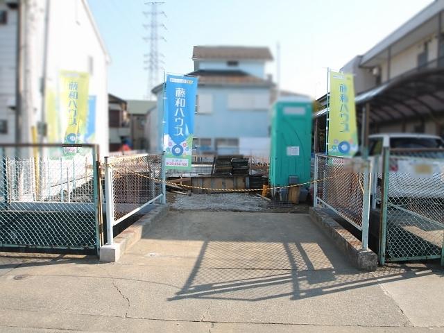 Local appearance photo. Hino Manganji 2-chome, local appearance 2013 / 12 / 6 shooting