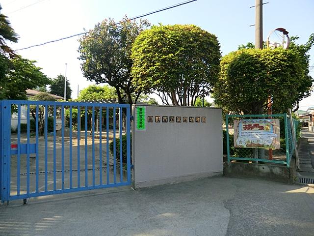 kindergarten ・ Nursery. 138m to Hino Municipal fourth kindergarten