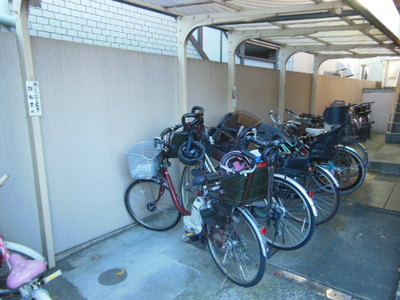 Other common areas. Bicycle-parking space