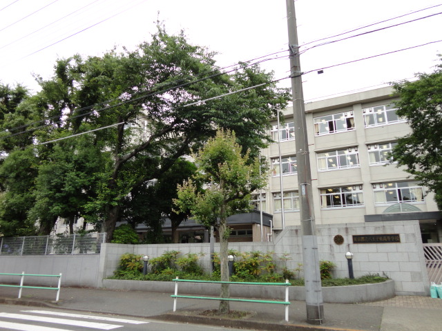 high school ・ College. Hachioji Higashi High School (High School ・ NCT) to 1963m