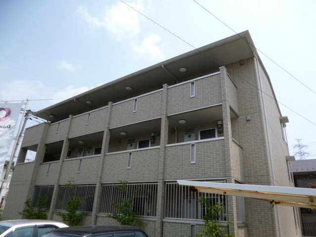 Building appearance. Tama ・ Hino ・ Hachioji of rent until the Town housing Takahatafudo shop