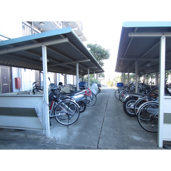 Other common areas. Covered parking lot, Motorcycle Parking