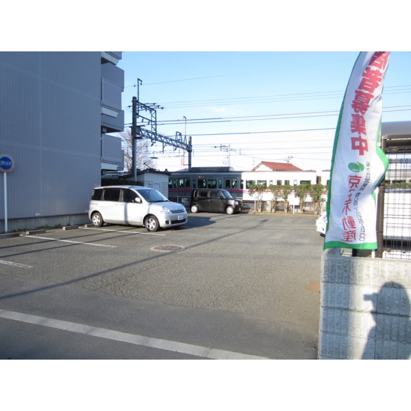 Parking lot. Parking monthly 9450 yen