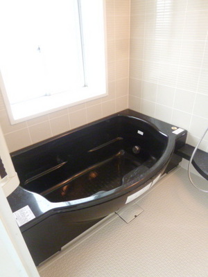 Bath. Whopping whirlpool