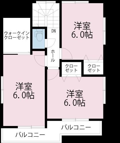 Floor plan. 38,800,000 yen, 3LDK + S (storeroom), Land area 116.34 sq m , Building area 92.32 sq m 2 floor