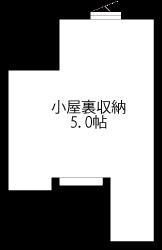Floor plan. 38,800,000 yen, 3LDK + S (storeroom), Land area 116.34 sq m , Building area 92.32 sq m Koyaura storage
