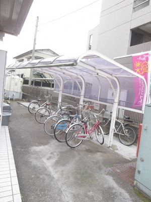 Other common areas. Bicycle-parking space