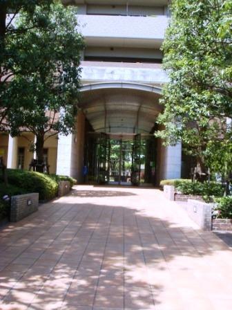 Entrance. Main Entrance