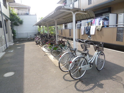 Other common areas. Bicycle-parking space