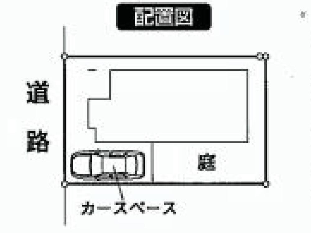 Compartment figure. 28,900,000 yen, 4DK, Land area 100 sq m , Building area 82.61 sq m car space Yes ・ South Niwayu