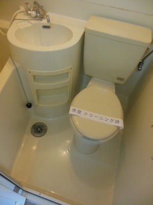 Toilet. Toilet