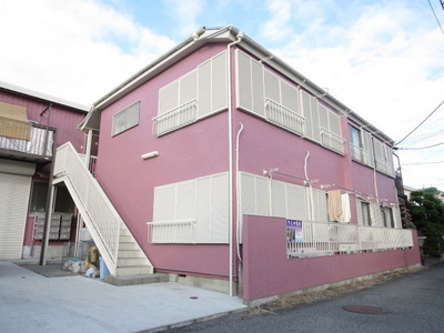 Building appearance. Tama ・ Hino ・ Hachioji of rent until the Town housing Takahatafudo shop