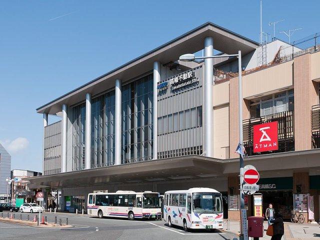 route map. Walk up to Takahatafudo 9 minutes