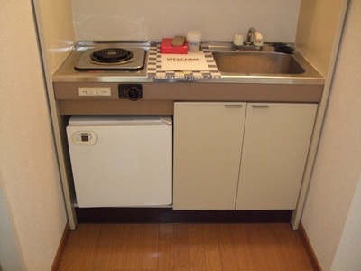 Kitchen.  ☆ 1-neck electric stove ☆