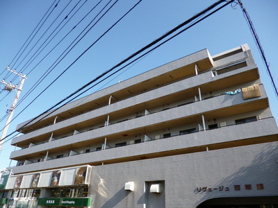 Building appearance. Tama ・ Hino ・ Hachioji of rent until the Town housing Takahatafudo shop