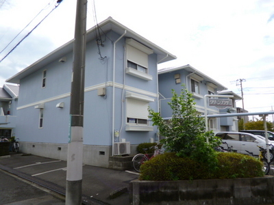 Building appearance. A quiet residential area