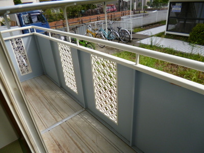 Balcony. Balcony