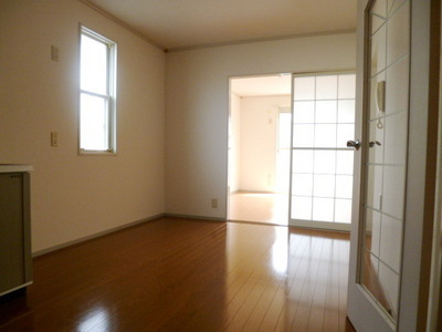 Living and room. Dining space