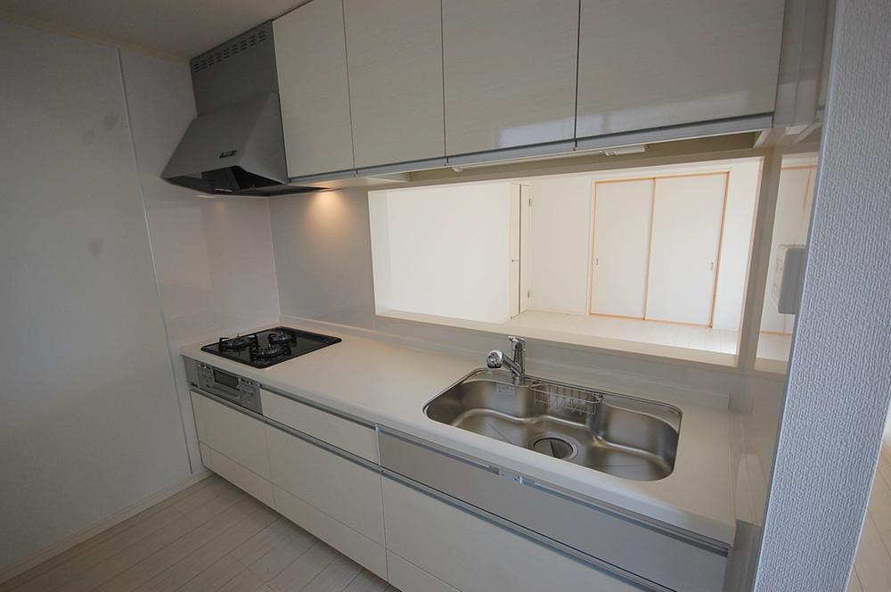 Same specifications photo (kitchen). Example of construction