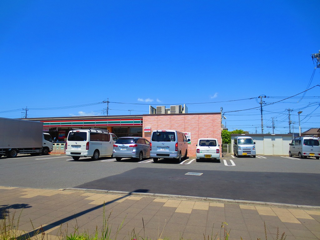Convenience store. Seven-Eleven Hino tax office before store up (convenience store) 531m