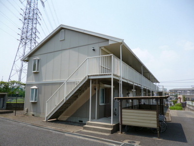 Building appearance. A quiet residential area