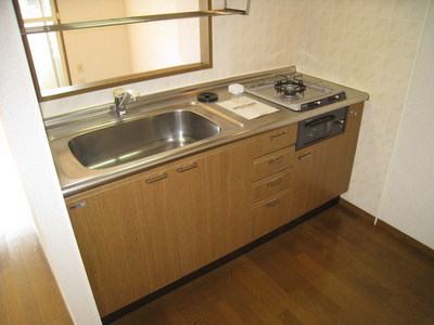 Kitchen. 2-neck Gasukitchin