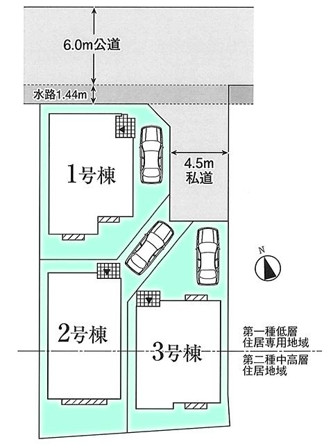 The entire compartment Figure