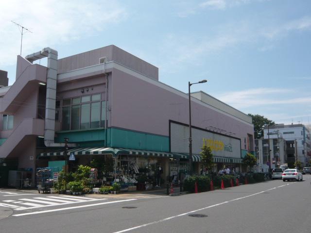 Supermarket. Inageya Ina21_Hinoekimaetenmade 625m