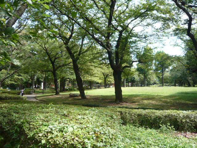 park. The proximity of the 2-minute walk to attend natural rich Hinochuo park every day