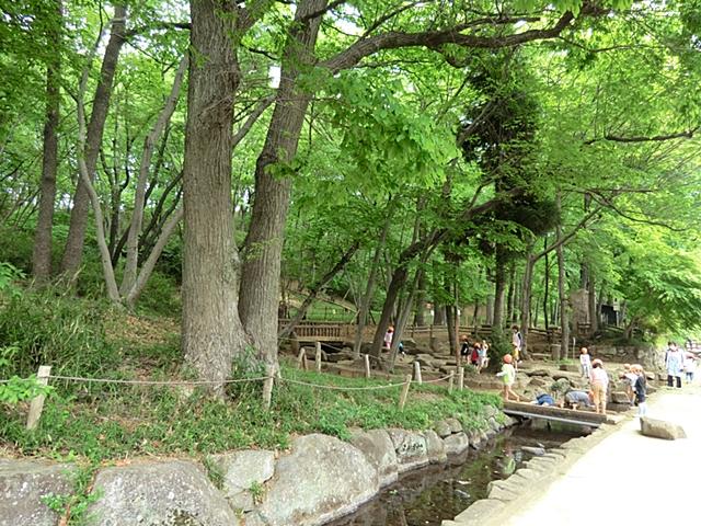 park. 479m until Kurokawa clear stream park