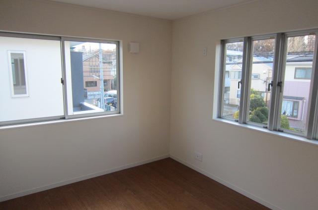 Non-living room. B Building Second floor Western-style All rooms are two-sided lighting