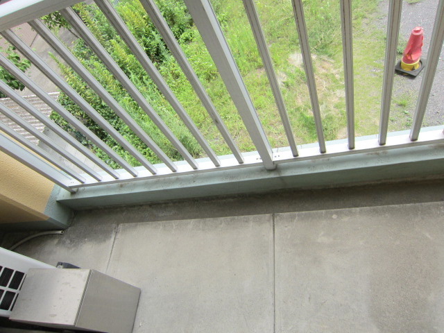 Balcony. Balcony