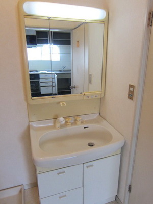 Washroom. Independence is a wash basin