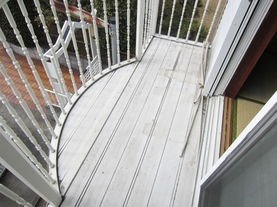 Balcony. Balconies