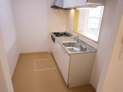 Other Equipment. Kitchen space is also spacious design
