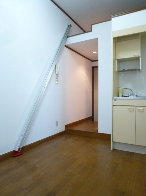 Living and room. Western style room