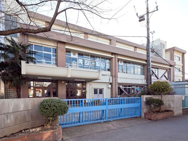 Primary school. Inagi Municipal Inagi 1230m to the third elementary school