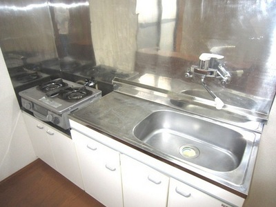 Kitchen. Two-burner stove is installed Allowed