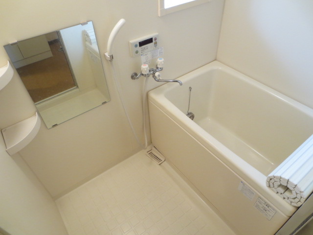Bath. Add cooked