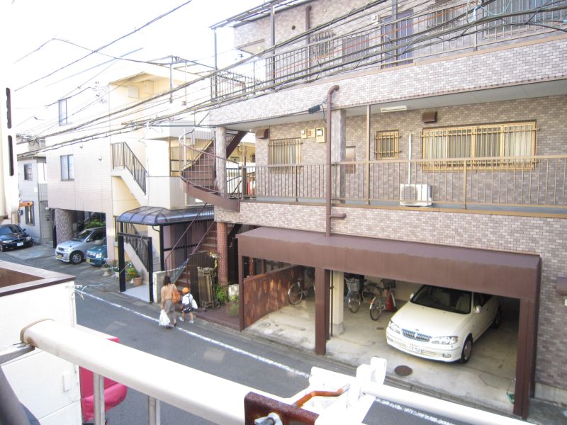 Balcony. Veranda