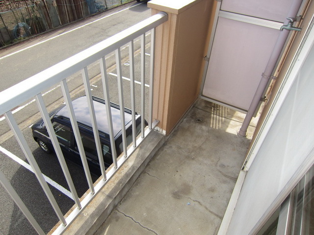 Balcony. Washing machine Storage, balcony